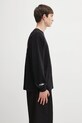 NEIGHBORHOOD longsleeve bawełniany NH . TEE LS-10 czarny 252PCNH.LT10