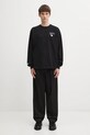 NEIGHBORHOOD longsleeve bawełniany NH . TEE LS-10 252PCNH.LT10