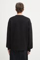 Odzież AAPE sweter Now AAPKNMC361XXP czarny