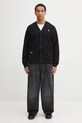 AAPE kardigan Now AAPKNMC356XXP czarny
