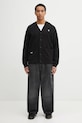 AAPE kardigan Now AAPKNMC356XXP czarny