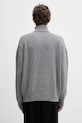 Odzież Sporty & Rich sweter wełniany SRC Wool WS08262302GY04 szary