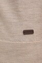Eton sweter wełniany 100013670 beżowy