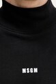 MSGM bluza bawełniana 200MM508.300000 czarny
