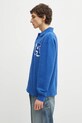Axel Arigato sweter Team Polo Sweater A0950002 niebieski AW25