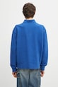 Clothing Axel Arigato jumper Team Polo Sweater A0950002 blue