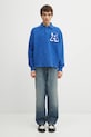 Axel Arigato jumper Team Polo Sweater A0950002 blue