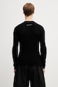 Одежда Шерстяной свитер Heliot Emil PREAW25.M.07.077.BLK01 чёрный