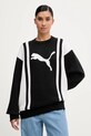 Puma sweter 632294 czarny AW25