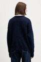 Abbigliamento Kaotiko maglione in cotone AR015.01.E002 blu navy