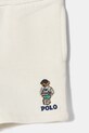 Fiú Polo Ralph Lauren gyerek rövidnadrág 320971484001 fehér