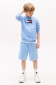 Tommy Hilfiger szorty bawełna niebieski KB0KB09759.9BYA