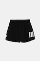 adidas Performance pantaloni scurți copii casual negru JI9254