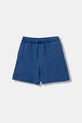 Puma szorty bawełniane dziecięce PUMA X SONIC Relaxed Shorts TR bawełna niebieski 632385