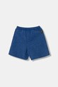 Puma szorty bawełniane dziecięce PUMA X SONIC Relaxed Shorts TR 632385 niebieski AW25