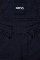 Chłopiec BOSS szorty J52517 granatowy