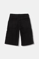United Colors of Benetton szorty jeansowe dziecięce 4EQYCE04H.G.seasonal czarny AW25