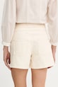 Odzież Morgan szorty jeansowe SHOBO beżowy