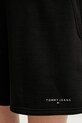 Σορτς Tommy Jeans μαύρο DW0DW21152