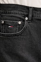 Джинсовые шорты Tommy Jeans чёрный DW0DW21381