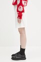 Samsoe Samsoe denim shorts SASHELLY F25200013 white AW25