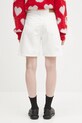 Clothing Samsoe Samsoe denim shorts SASHELLY F25200013 white