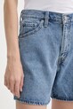 Levi's szorty jeansowe niebieski 003KI