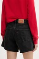 Odzież Levi's szorty jeansowe 003KI czarny