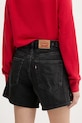 Odzież Levi's szorty jeansowe 003KI czarny