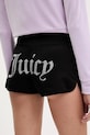 Oblačila Kratke hlače Juicy Couture BOOTY SHORT JCWHS225303 črna