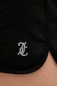 Kratke hlače Juicy Couture BOOTY SHORT črna JCWHS225303