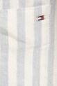 Σορτς από λινό Tommy Hilfiger λευκό WW0WW45773