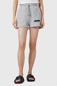 AllSaints szorty bawełniane SORRI W053TC szary AW25