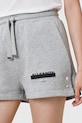 Îmbrăcăminte AllSaints pantaloni scurți din bumbac SORRI W053TC gri