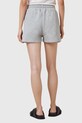AllSaints szorty bawełniane SORRI szary W053TC