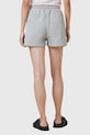 AllSaints pantaloni scurți din bumbac SORRI gri W053TC