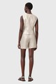 AllSaints szorty lniane AVERIE W069QC