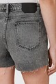 AllSaints szorty jeansowe TATE szary W076EC