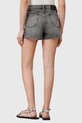 AllSaints szorty jeansowe TATE W076EC szary