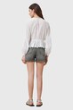 AllSaints szorty jeansowe TATE W076EC