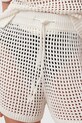 Îmbrăcăminte AllSaints pantaloni scurți PALOMA W076TC alb