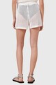 AllSaints pantaloni scurți PALOMA alb W076TC