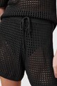 Odzież AllSaints szorty PALOMA W076TC czarny