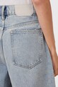 Джинсовые шорты AllSaints LOUIE голубой W077EC