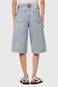Джинсовые шорты AllSaints LOUIE W077EC голубой