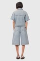 Джинсовые шорты AllSaints LOUIE W077EC