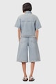 Дънков къс панталон AllSaints LOUIE W077EC