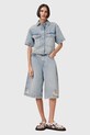 Джинсовые шорты AllSaints LOUIE W077EC