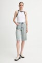 Gestuz szorty jeansowe 10910165 niebieski AW25