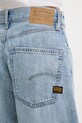 G-Star szorty jeansowe niebieski D27484.D536
